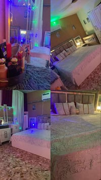 سرير • عيوب بسيطة • مستعجل