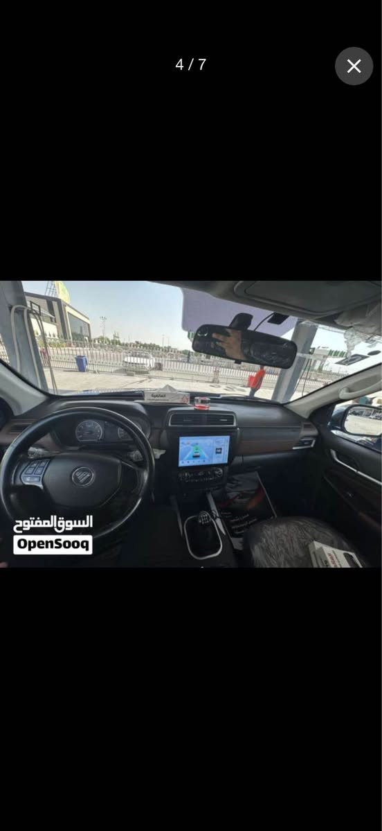 فوتون تونلاند موديل 2022 فقط مراوس بيك اب اوتاماتيك
لون مميز ازرق السيارة كفالة عامة
محرك مستوبيشي 2400
رقم بصرة انكليزي حرة بأسمي
السيارة مغلفة بلكامل نانو ppf
الجام مضلل بولرايز
بيها اضافة درع امامي ودوسات جانبية
بيها كامرة خلفية وامامية
شاشة وتحكم استيرن
حساسات خلفية
حساس اطارات
مانع انزلاق
كشنات جلد
كير عادي
ماشية 47الف
السعر 120 ورقه وبيها مجال قليل
مكانها البصرة البصرة, العراق


**إذا كنت صاحب هذا الإعلان وتريد حذفه لأي سبب، رجاءا أرسل رسالة إلى الدعم الفني**