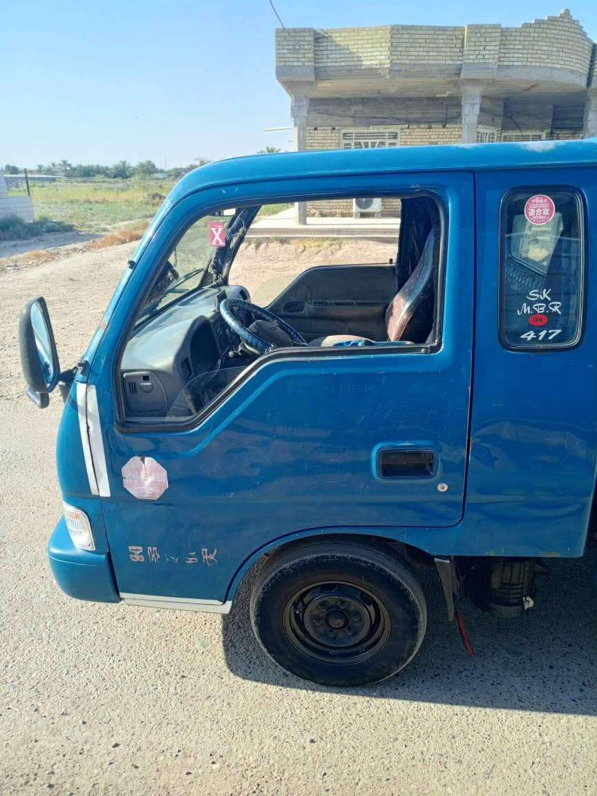 فونتيرا 6 جنگال بتره
موديل  98
رقم بغداد راعيها جيرانه تحويل شوكت ميعجبك
كير محرك اكسل شرط الفحص سنويه 2028 
نقصها صدر امامي فقط
سعر 55 وبيها مجال للشراي
مكاني التاجي زمله حمدي
‏‪***********‬‏
‏‪***********‬‏
