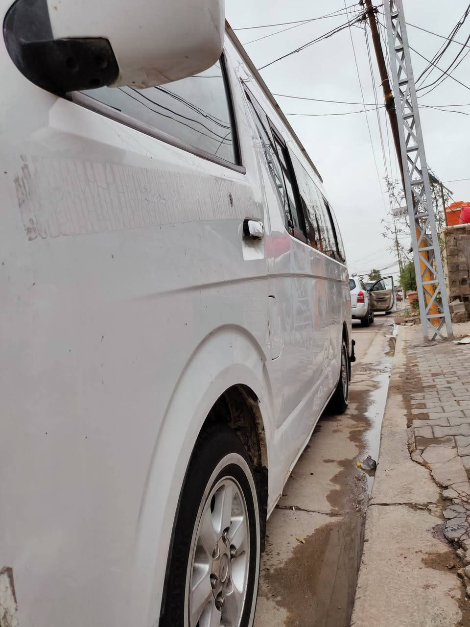 سلام عليكم جنبي 14 
مكفوله بس دواير معمره
محرك مكفول
 كير اكسل ادامه كامله لسياره
دوشمه
مكاني بغداد
125 بيها مجال قليل
***********
***********
