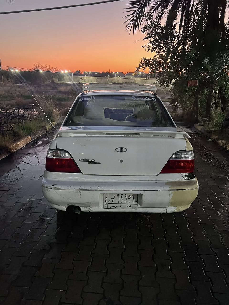 سلام عليكم دايو سلو موديل 94 للبيع مكانها بغداد التاجي سعرها٣٢ ***********
