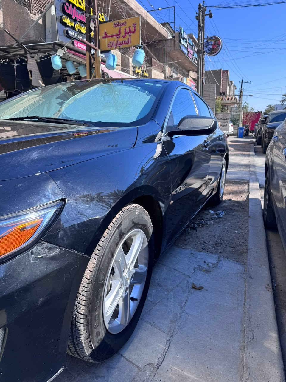 السلام عليكم 
من رخصةالادمن 
ماليبو 2023🚘
محرك 1500تيربو RS
على وضع الوكاله 
مشي17500كيلو متر 
تايرات وكاله🛞 
دبل بصمه  🔑
لايتات زنون علي ناصي 

كتلوكات سبير وجك على وضع الوكاله 

حادثها دعاميه اماميه فقط 
والباقي مكفول  

بدون طك ايرباك 

هزه وسنويه جديده 

رقم سليمانيه باسمي تحويل او وكاله اني حاظر 
السعر 132 وبيها مجال بسيط 

مكان السياره بغداد الكرخ نفق الشرطه

***********
