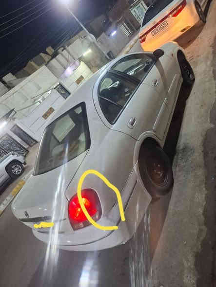 السلام عليكم
نيسان سني ياباني موديل 2008
رقم بغداد  
كير اوتماتيك . محرك نضيفات
 لون اسود
صدر . تايرات نظفيه 
تبريد شغال 
.........
ملاحظه / السياره مصبوغه جاملغ خلفي بدون دواخل والامامي بدون دواخل. 
السعر 97 وبيها مجال 
مكان السياره الانبار الرمادي 
للاستفسار ( *********** )
