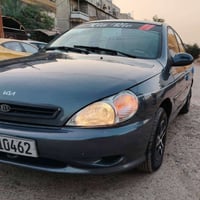 كيا ريو موديل ٢٠٠١ اوتوماتيك كير محرك مكفولات السياره مكفوله من الظريه...