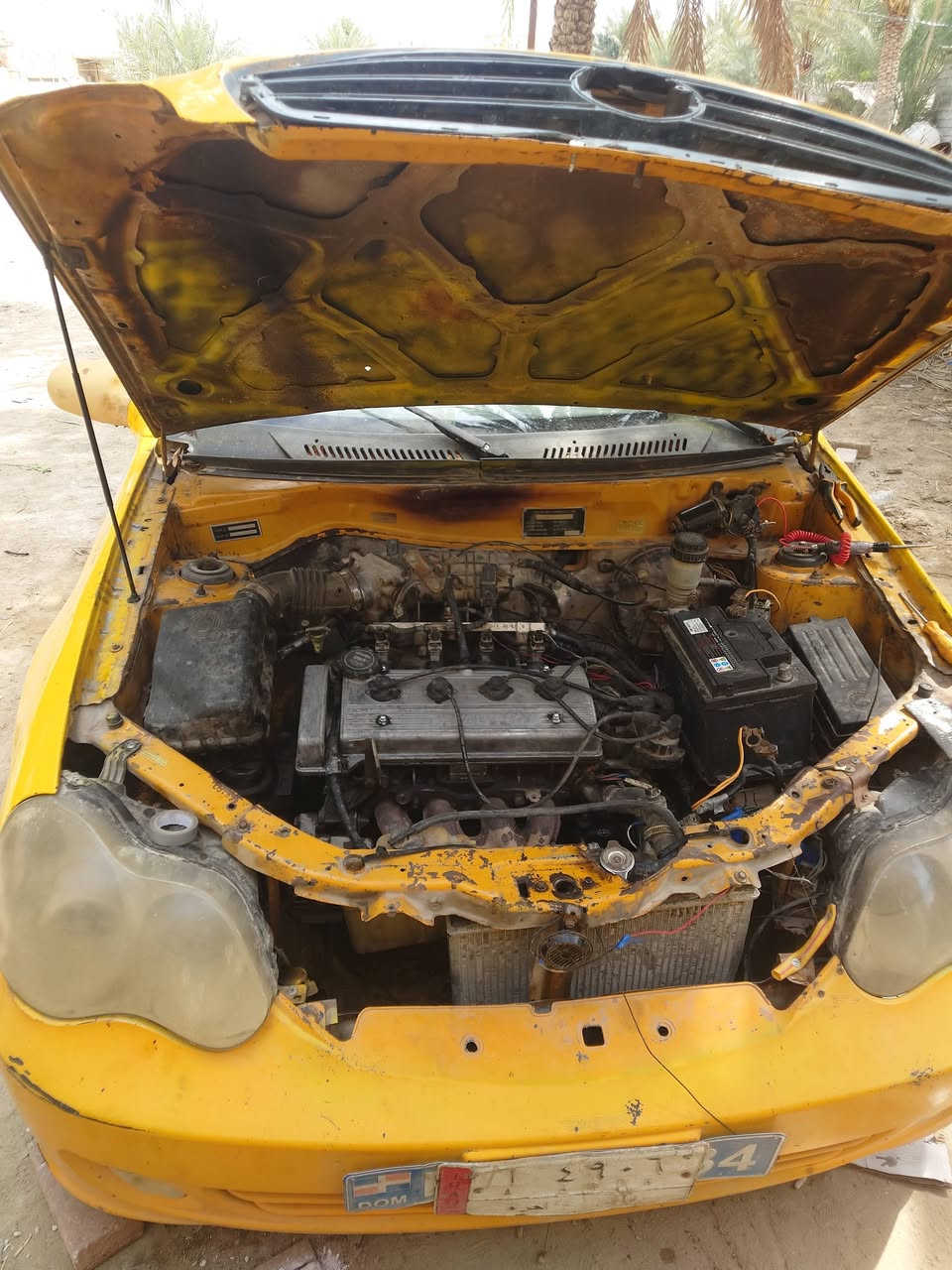 سياره صني ال مروس فقط ال مكان النجف مشخاب ***********
