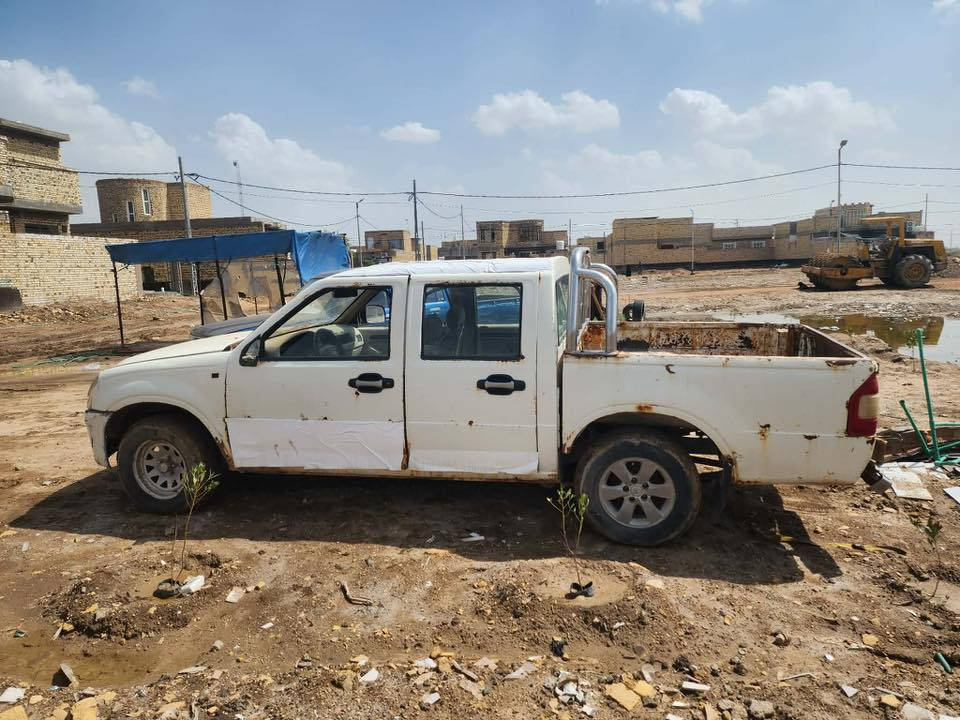 بيك اب كنو داري 2006 كير ومكينه جدد رقم قادسيه أصفر شرط تحويل
العنوان الديوانيه الحمزه الشرقي 
السعر 17ورقه وبيه مجال 
اتصال رقم ‭0782 628 4173‬
