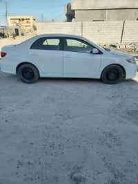 كورلا امريكي • ٢٠١٣ • ضرر ٤ قطع