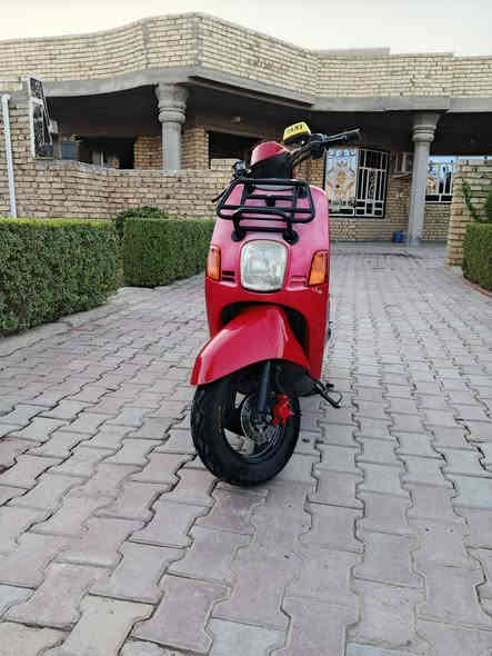 سلام عليكم دراجه ماكس بوليس للبيع دراجه جديد بمعنى الكلمه الدراجه الكهربائيه كله كامله ما بيهه اي نقص ترايك وين متريد الدراجه بلاديه وختم واحد ويه المحرك الدراجه عليه زوج سيبايه مآل جنبزه وعليهه امبي ثري ويشتغل نشره همات الدراجه مكينه تخبل وناعمه 
وشلعه قويه الدراجه نكره بكل وقت شوكت ما تريد سلف وهندر 
السعر 700 وبيهه مجال لسراي 
المكان بغداد المحمودية 
رقمي *********** ومتواجد واتساب أيضا
