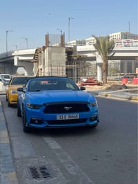 موستنك 2017 ايكو بوست كلين تايتل  مواصفات Premium يعني فول  شاشة sync ...