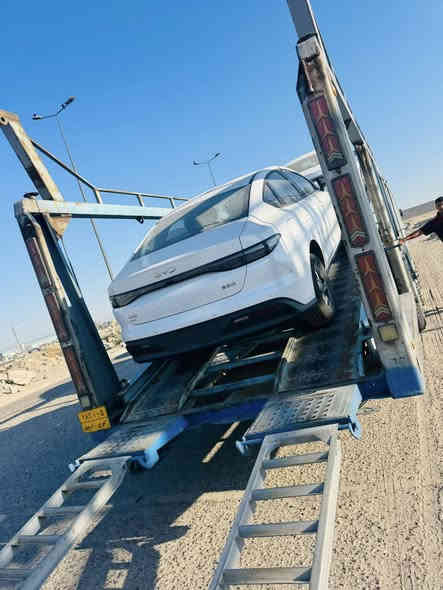 اتوفر من جديد يم معرض بغداد المركزي Qin plus ابيض بصمه + كرت + شاحنه 000 كيلو متر بس يمنه عرض خاص لفتره محدوده 
الاداره :
☎️***********☎️

☎️***********☎️

☎️***********☎️
