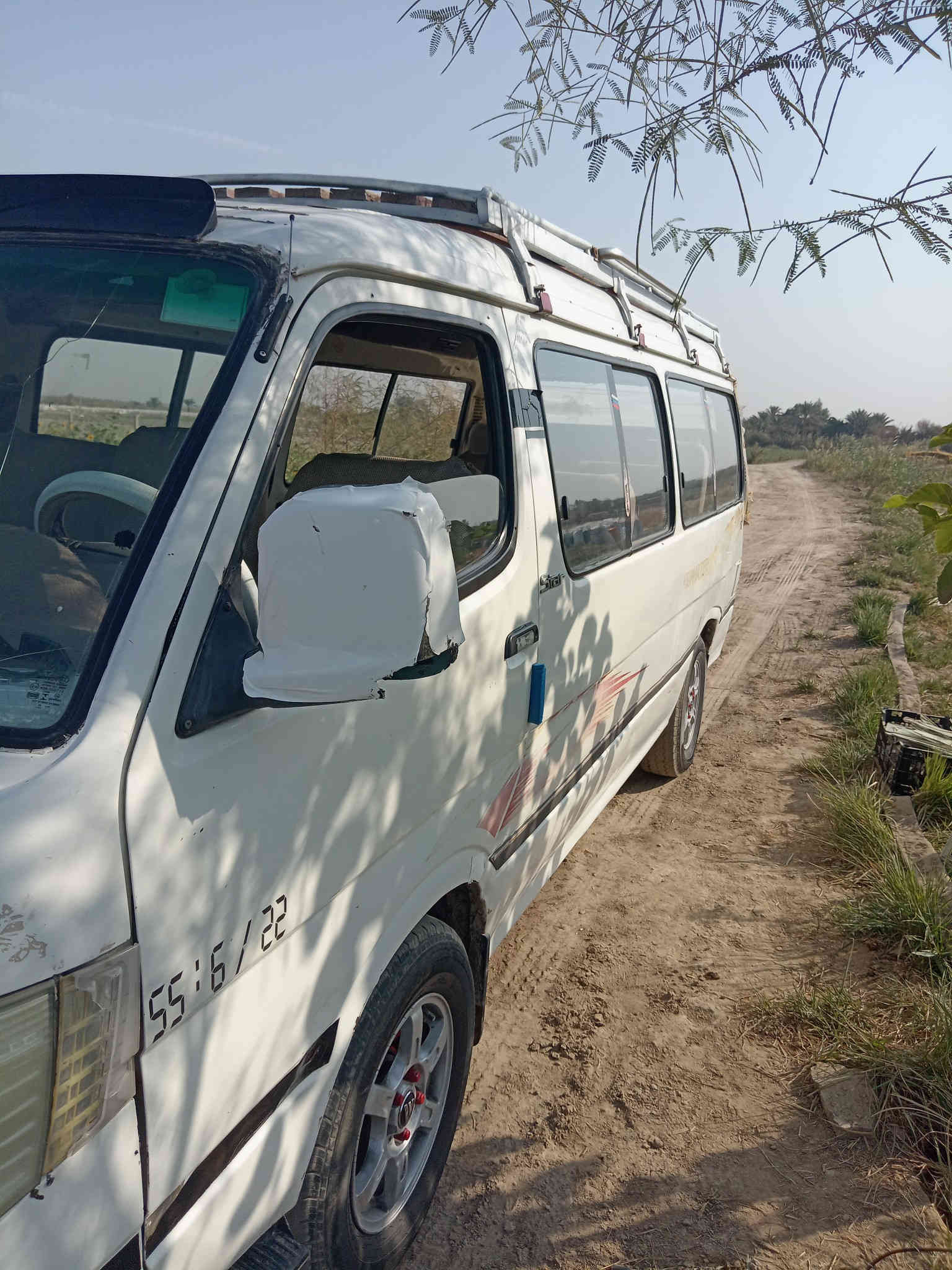 آلَسِلَآمً عٌلَيَکْمً فُتٌوٌنِ مًوٌدٍيَ 14
بسم موطن ماعليها حجز سنويه عضم عاج بيها ضربه بلجنطه مامصلحه ابيع ع وضعها مكينه كير اكسن كفاله تخم تاير حداديه دوشمه نضيفه 
السعر 27 وبيها جمال تفاصيل اكثر اتصل 
***********
مكان بابل قضاء المحاويل
