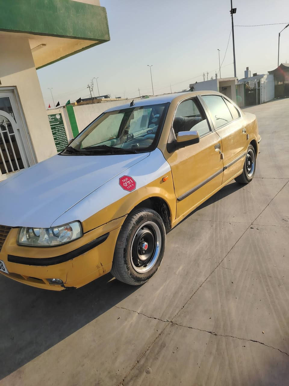 السلام عليكم البيع سمد موديل 2012 مكينه كير خير من الله تبريد تدفئه كله شغال شاشه تخم تاير صدر امامي خلفي كله جديد بيها مكانات صبغ بدون ضربه السياره نضيفه رقم بغداد نكليزي بسمي مكاني واسط الكوت السعر ٣٨ وبيها مجال *********** /*********** /حسن ابو محمد
