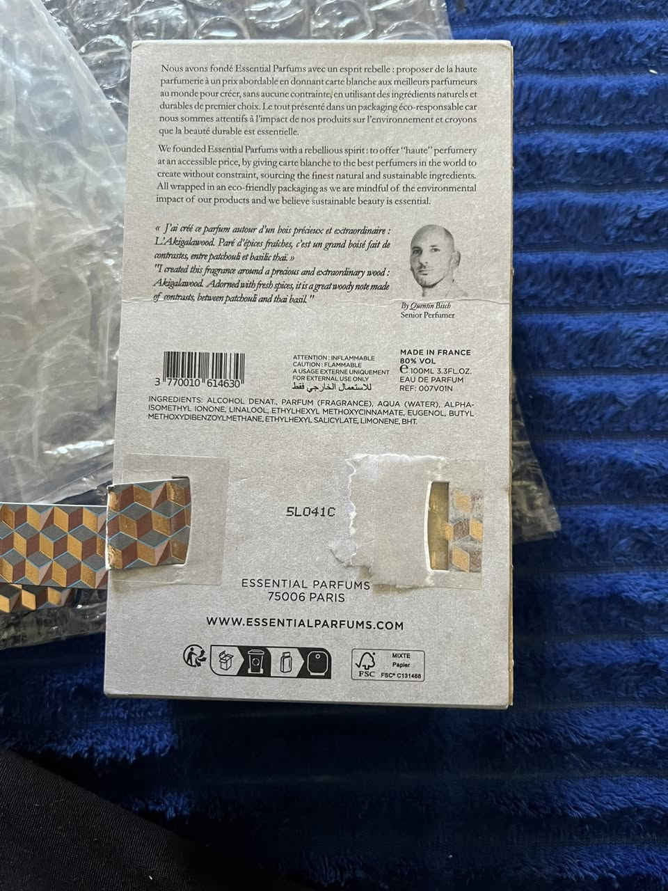 السلام عليكم عطر بوا امبريال مستخدم رشتين العطر طلع مو ذوقي واريد ابيعه
او مرواس باحد العطور 👇🏾

Belfiore Omanluxur
Risvelium 
Mefisto Xerjof
Verano ormande 

 المهتم يراسلني 🌹

المصدر موثوق جدا


**إذا كنت صاحب هذا الإعلان وتريد حذفه لأي سبب، رجاءا أرسل رسالة إلى الدعم الفني**