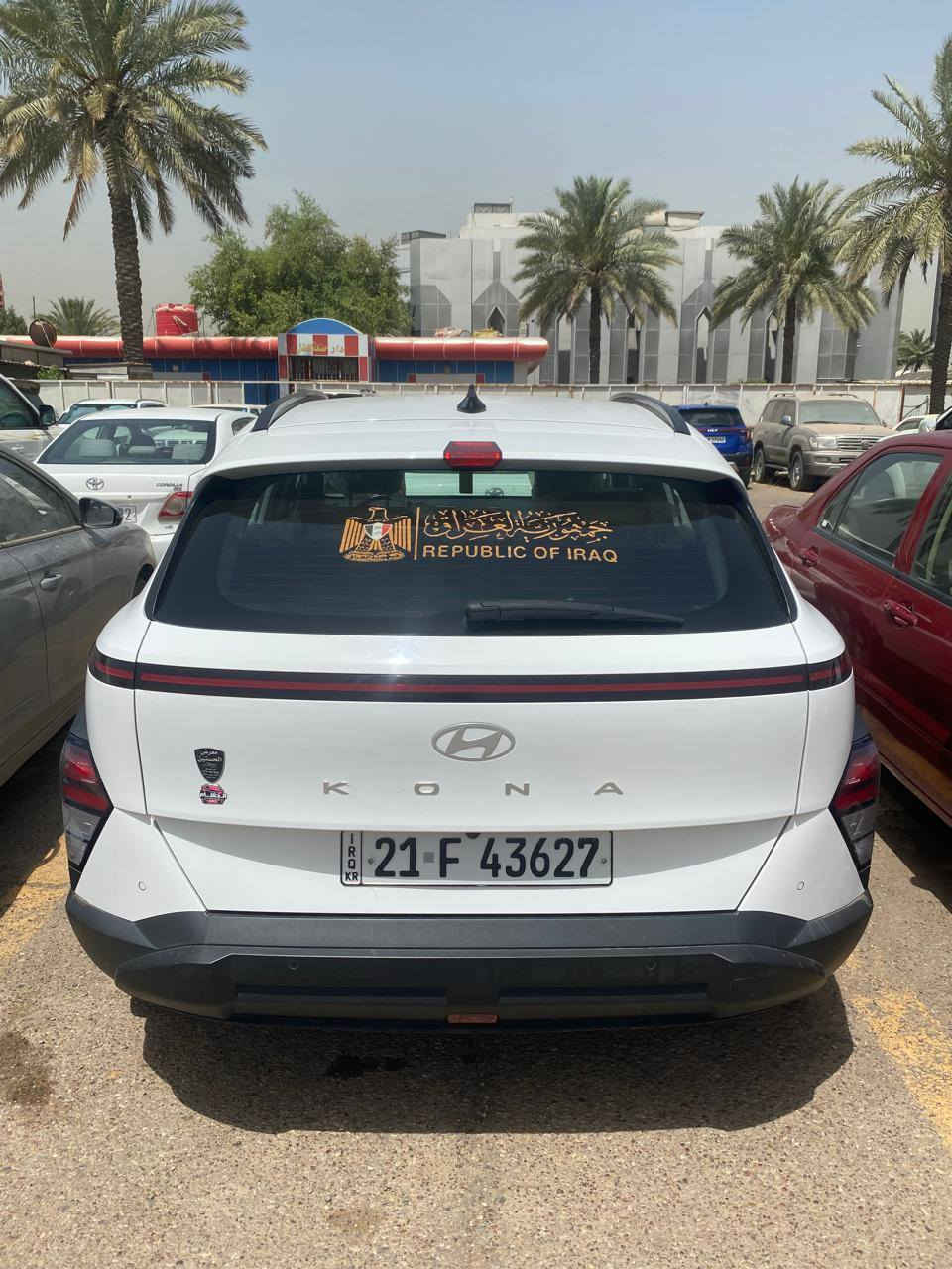 سلام عليكم 
كونا 2024 خليجي فول مواصفات واحد على واحد 
فتحة سقف
اشاير مري 
اوتو هولد
كير تعليق 8 نمر
محرك 2000 دوش
كشنات جلد 
مدوشمة السيارة يعني على وضع الشركة
ماشية 21km بالمنشور موجودة
لايت LED
قمارة نص جام اسود
حساسات امامية
جساسات خلفية
كامرة خلفية
كشن السائق كهربائي 
تبريد قطعتين
3 وضعيات قياده (سوبرت/نورمال/ايكو) 
شاشة عداد و شاشه مسجل متصلة
شحن لاسلكي و سلكي 
منافذ USB للمقاعد الخلفية و الامامية
ددشبول 3 الوان 🤍🖤🩶
عدادات الكترونية
سيارة كلش حلوة
مكانها بغداد دورة

رقم سلميانية
السيارة مكفولة و جاهزة للاسفسار ***********
