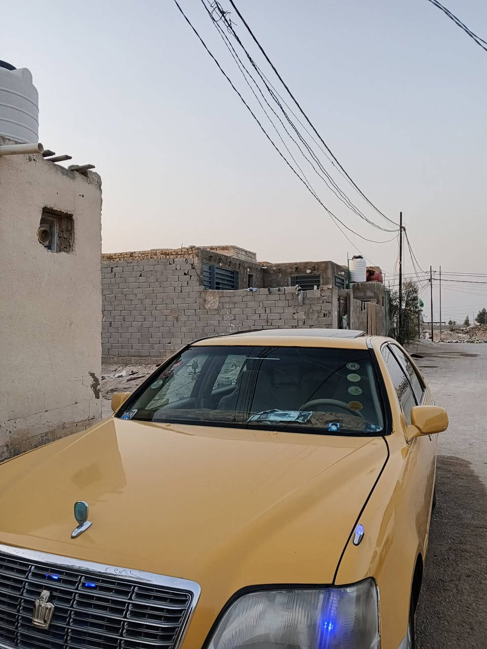 اسلام عليكم للبيع مديل 2002 مفحوصه كمرك او مرور وكاله ام الباركود من راعيه مباشر
كصة جنطه 
تبريد قطعتين 
تايرات جداد 
حداديه جديه
مكينه جديده
مكينه D4 الجبير 
صدامي 
فتحه
دواخل جدد
جاهزه من الاخير
مو شراء لا تدخل خاص ابروح الحسين
مكان نجف 
السعر 42او بيها مجال 
***********
