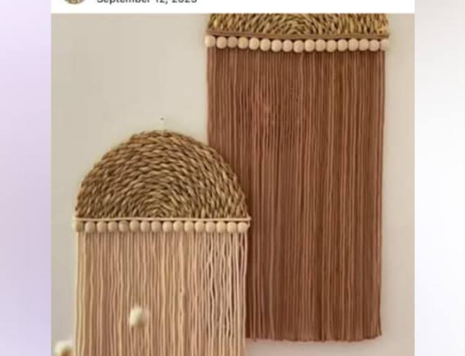 شغل يدوي مكرميات بوهيمي اسعار مناسبه اسم الصفحه شغل يدوي


**إذا كنت صاحب هذا الإعلان وتريد حذفه لأي سبب، رجاءا أرسل رسالة إلى الدعم الفني**