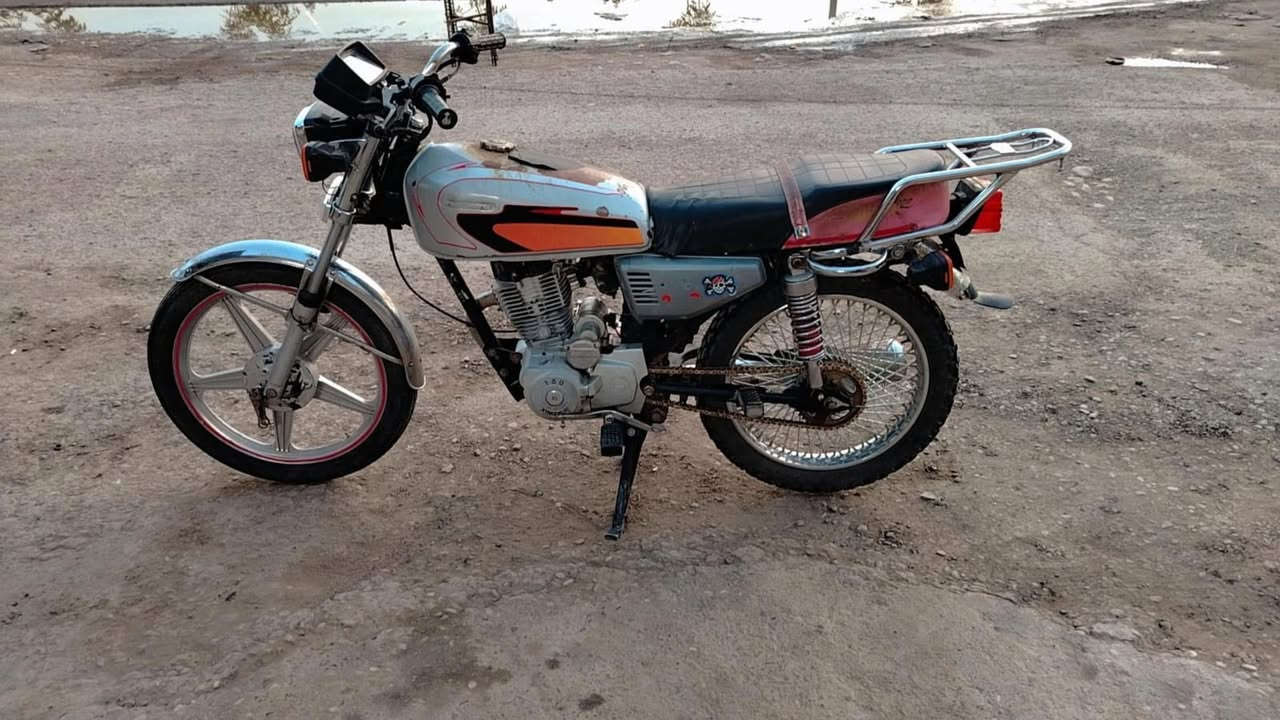 سلام عليكم ساڤين للبيع  بدون اي عيب دراجه نضيفه كهربائيات شغاله سعر 275 وبي مجال بسيط ***********
