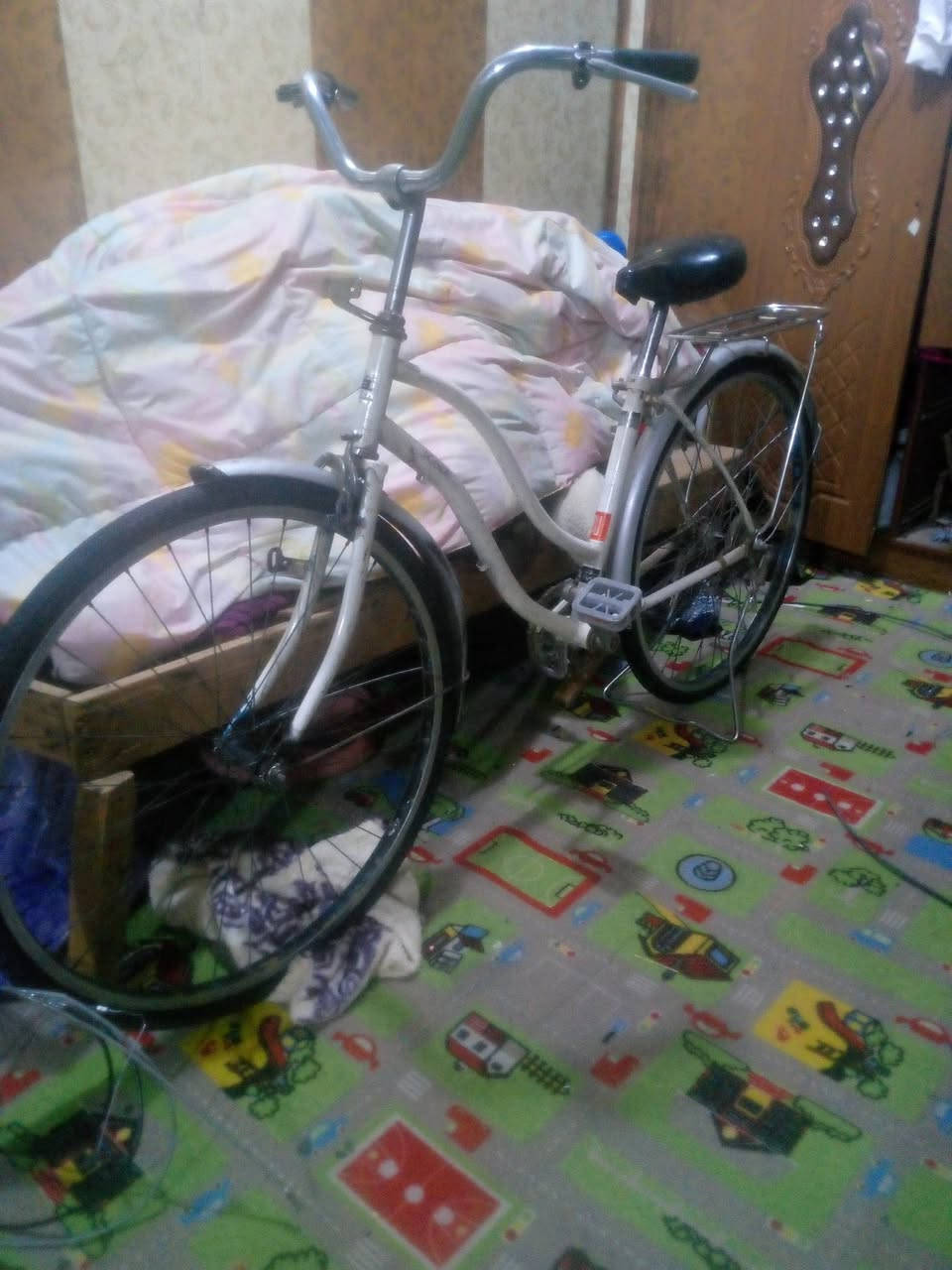 عليكم بايسكل للبيع سعر 55 مجال قليل مكان نجف


**إذا كنت صاحب هذا الإعلان وتريد حذفه لأي سبب، رجاءا أرسل رسالة إلى الدعم الفني**