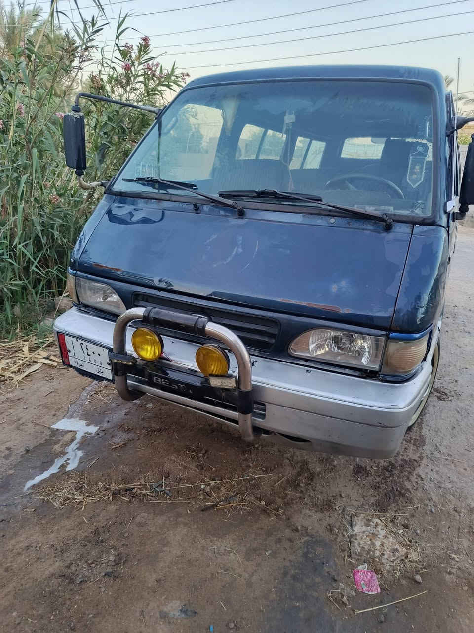 السلام عليكم للبيع كيه بسته موديل ٩٥ رقم بابل سياره خير من لله الاستفسار *********** @
