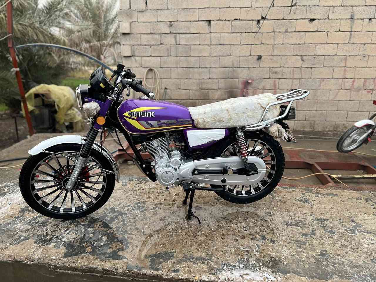 دراجه سيفان موديل 25 نضافه واحد عله واحد مكان ديالي خالص السعر 780 بيهه مجال


**إذا كنت صاحب هذا الإعلان وتريد حذفه لأي سبب، رجاءا أرسل رسالة إلى الدعم الفني**