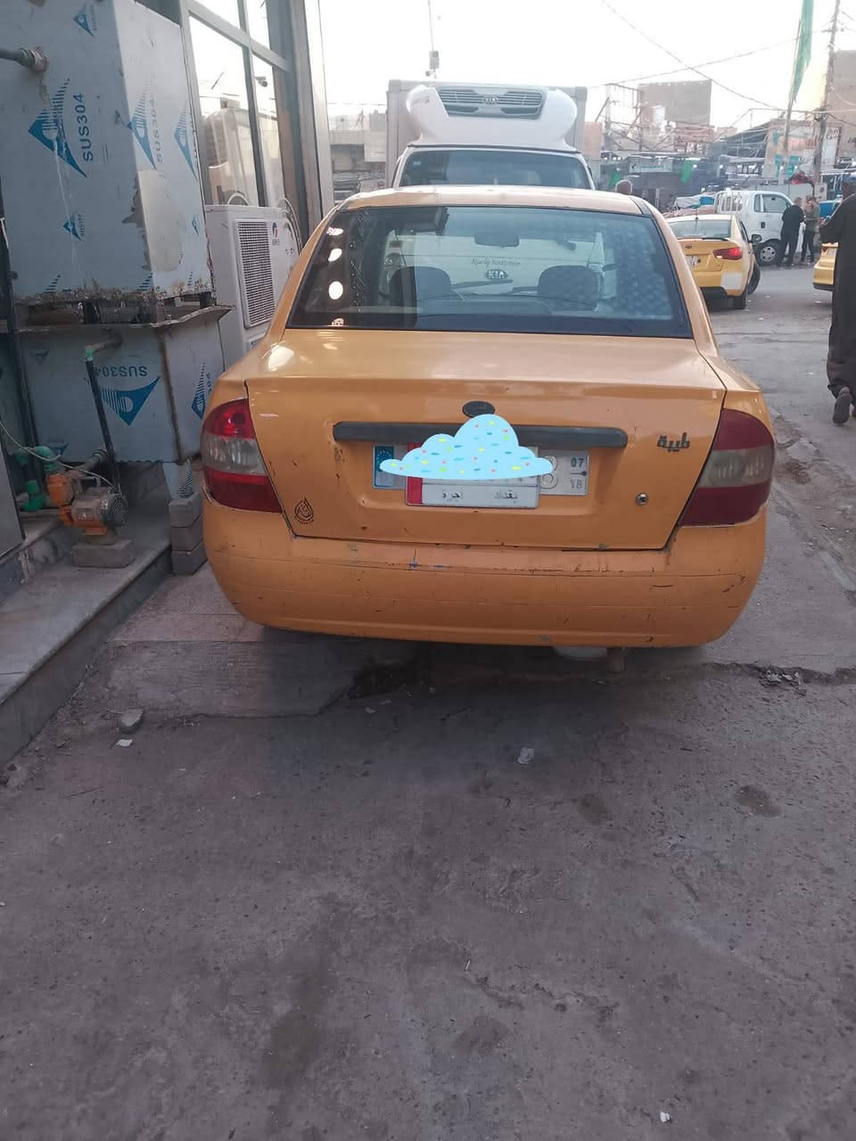 السلام عليكم طيبه للبيع موديل ١٦ السياره جاهزه رقم بغداد تخم تاير حداديه جديدة تحويل ثاني يوم السعر ٣٠وبيهامجال  وهذا رقم***********

