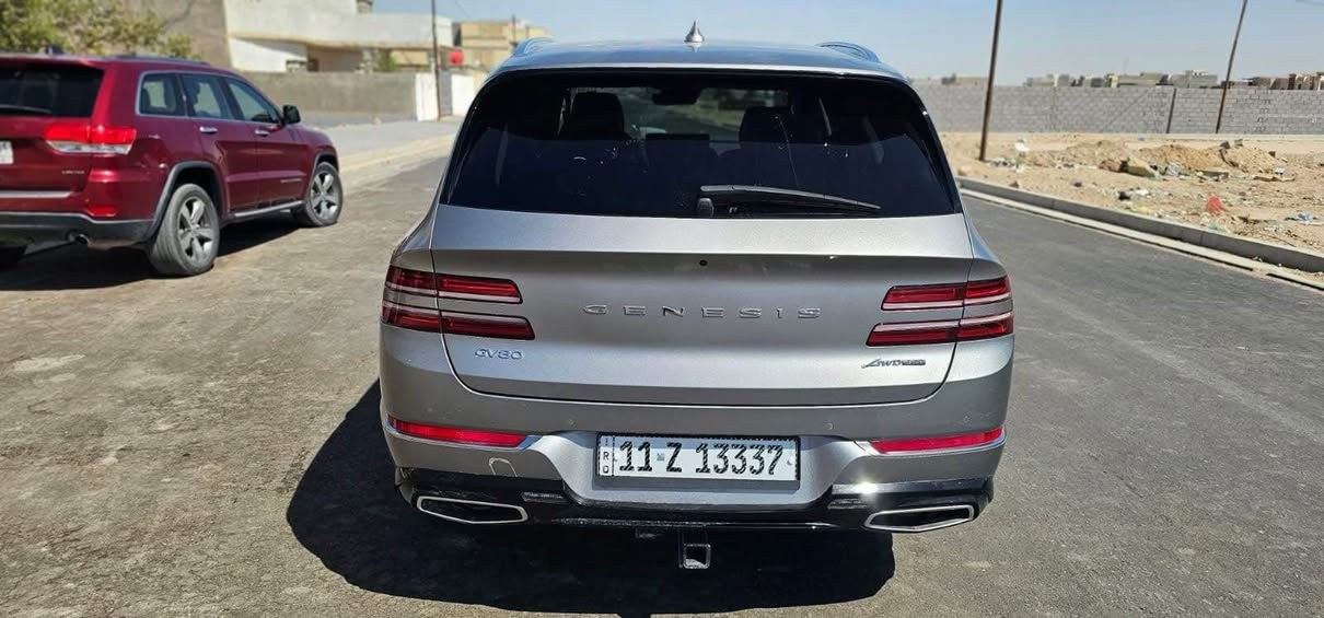 تقفيلت مواصفات الجنسسز 
GV80 ٦ سلندر توين تيربو 2024
برستيج 
جلد طبيعي وليس صناعي 
مساج 
اضائة محيطية اوتماتيك 
كامرات محيطية 
تدفئة وتبريد جميع الكشنات 
ابواب شفط 
ماشية ٣٤٠٠٠ الف 
بردات كهرباء 
مغلفة بالكامل بي في اف 
ويل كب رياضي ٢٢ 
رادارات 
رقم اللوحة مميز يحتوي ع ٣٣٣
مكفولة من الدعامية الى الدعامية من اي خدش او صبغ او بارد او عطل 
المحرك مكفول 
الكير مكفول 
الكهربائيات مكفولة 
البدي باكملة مكفول 
المقاعد الخلفية تحكم كهربائي 
وغير ذلك من المواصفات التي لاتعد ولا تحصى 
***********
السعر النهائي 455 $ البصرة, العراق
