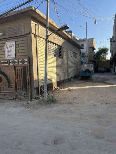 السلام عليكم بنايه للبيع مساحه 150 مسلحه صالحه 5طوابق مي مجاري كهرباء البنايه كهرباء كامله عنوان قنطرة السلام خلف مطعم عين التمر شارع الكابينه السعر 165 وبيه مجال ***********
