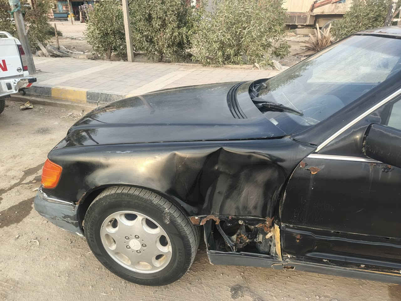 شبح أدوات مكفولة سرقه وعشاير محرك فيفيتي٣٠٠٠ جديد السعر ١٥ ورقه بها ضربه بسيطه بالجامعة الأمامي ***********
