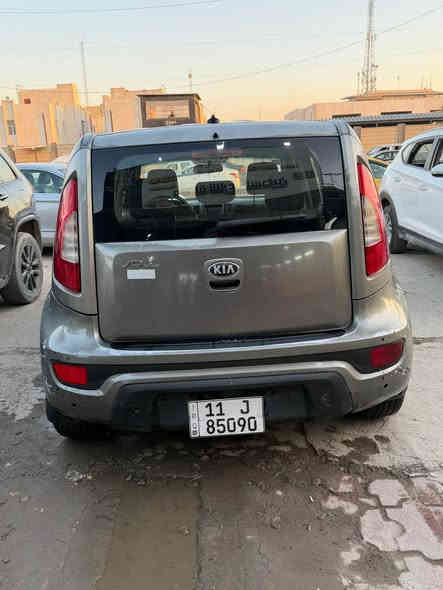 كيا سول موديل 2013 عضمتها حلوة تحتاج صبغ حزام للبيع 80 وبيها
مجال للاستفسار الاتصال *********** بغداد
