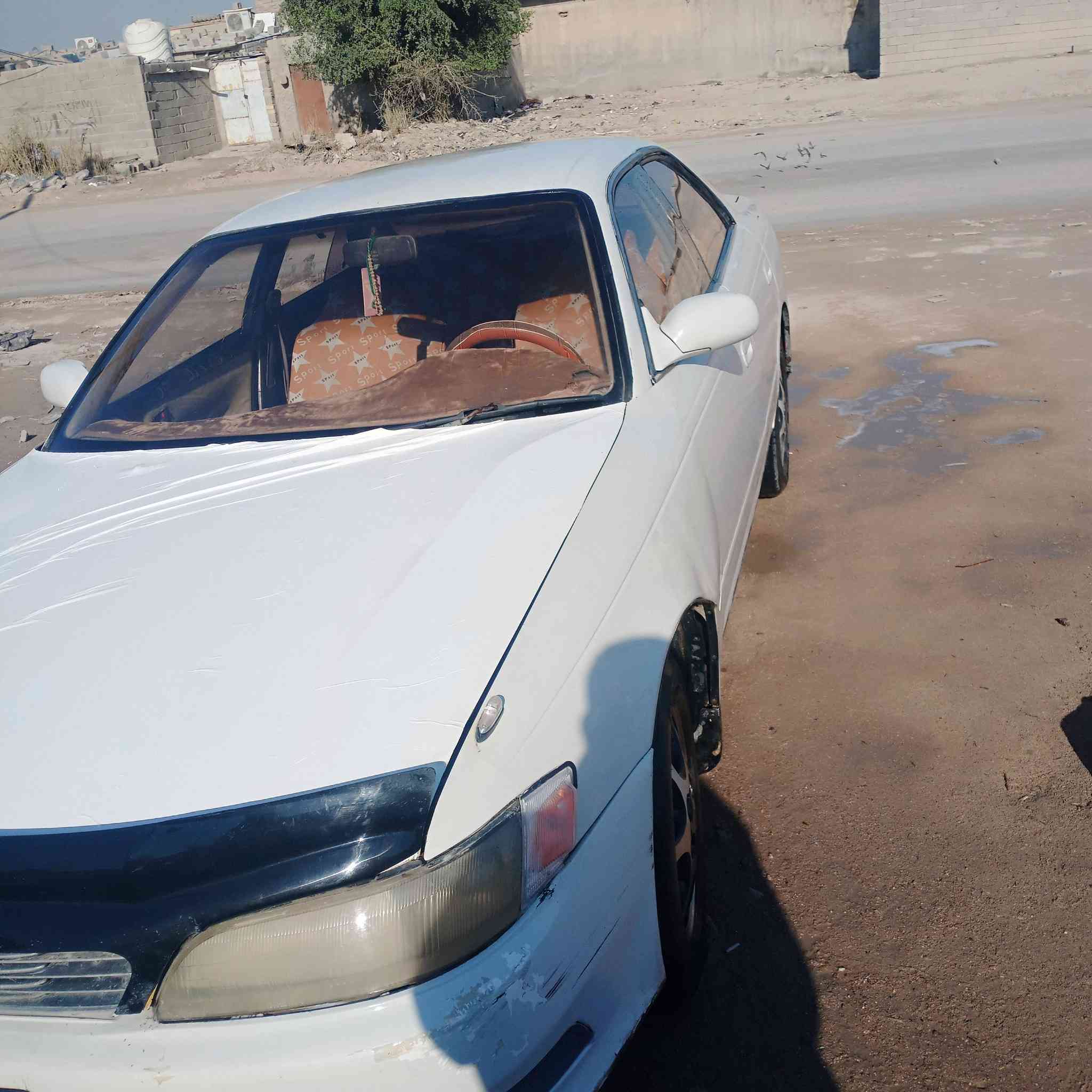 السلام عليكم مارك نفخ للبيع مكفوله كصه ونقل رقم بصره انجليزي،، باسمي كير و مكينه  ثنين ونص ... سعر السيارة 39 .وبيها مجال،،مكان السيارة الزبير ...***********
