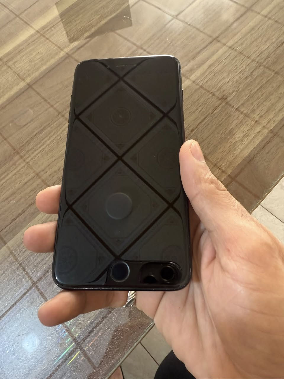 آيفون سفن بلص 
مبدل شاشة اصلية وبطارية 
البصمة عاطلة وسويلة الكتورنية مبينه بالصورة 
السعر ٩٥ وبي مجال


**إذا كنت صاحب هذا الإعلان وتريد حذفه لأي سبب، رجاءا أرسل رسالة إلى الدعم الفني**