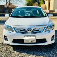 كورلا موديل 2012 كلين بدون اي صبغ رقم سليمانيه شرط التحويل  محرك 18 ال...