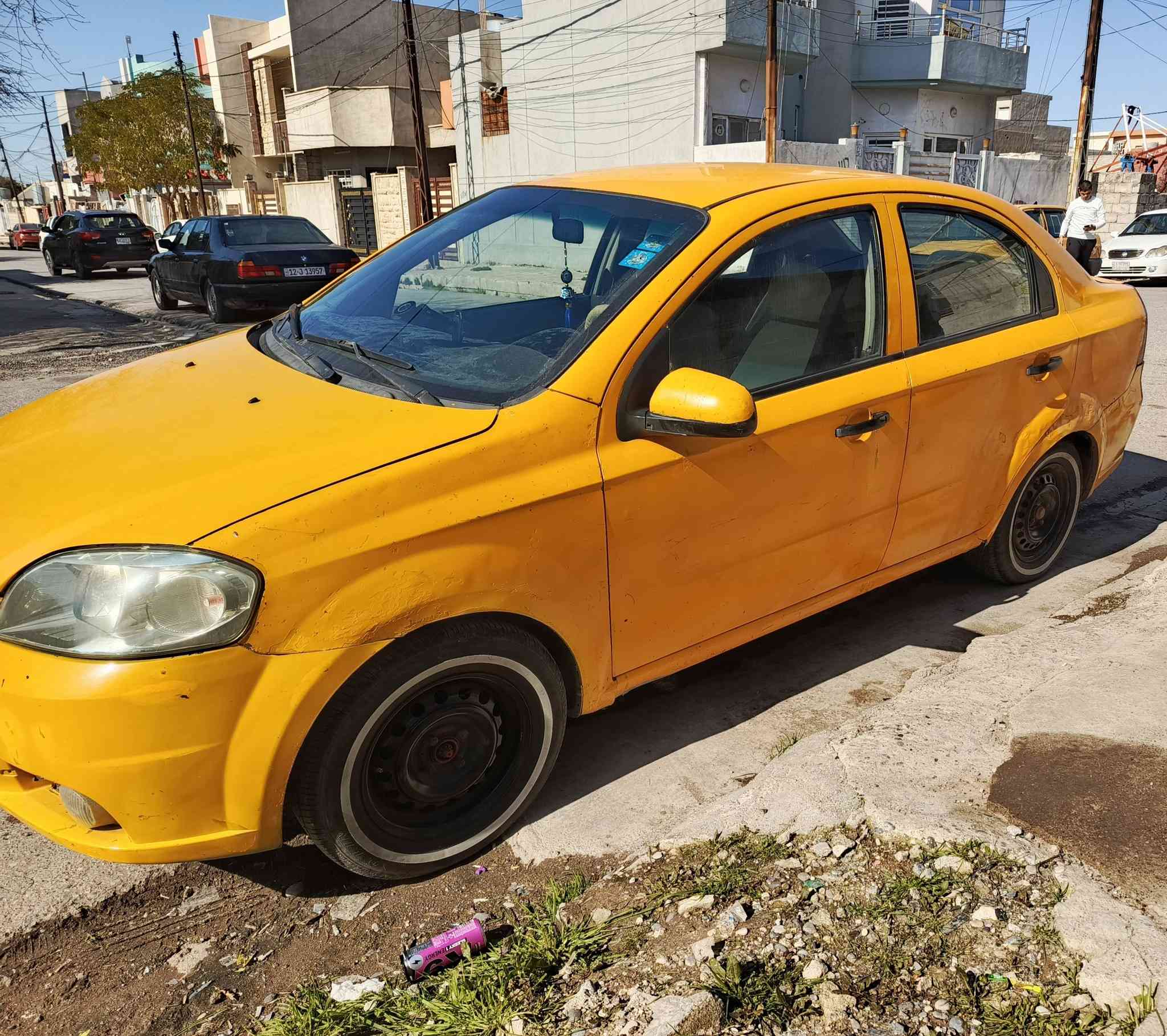 افيو كوري مديل 2009 هيئه وغرامات صفر كاربون بيها شرط  محرك وكير  طخمها زين بس بيها درايم شفتات موصل حي التحرير***********
