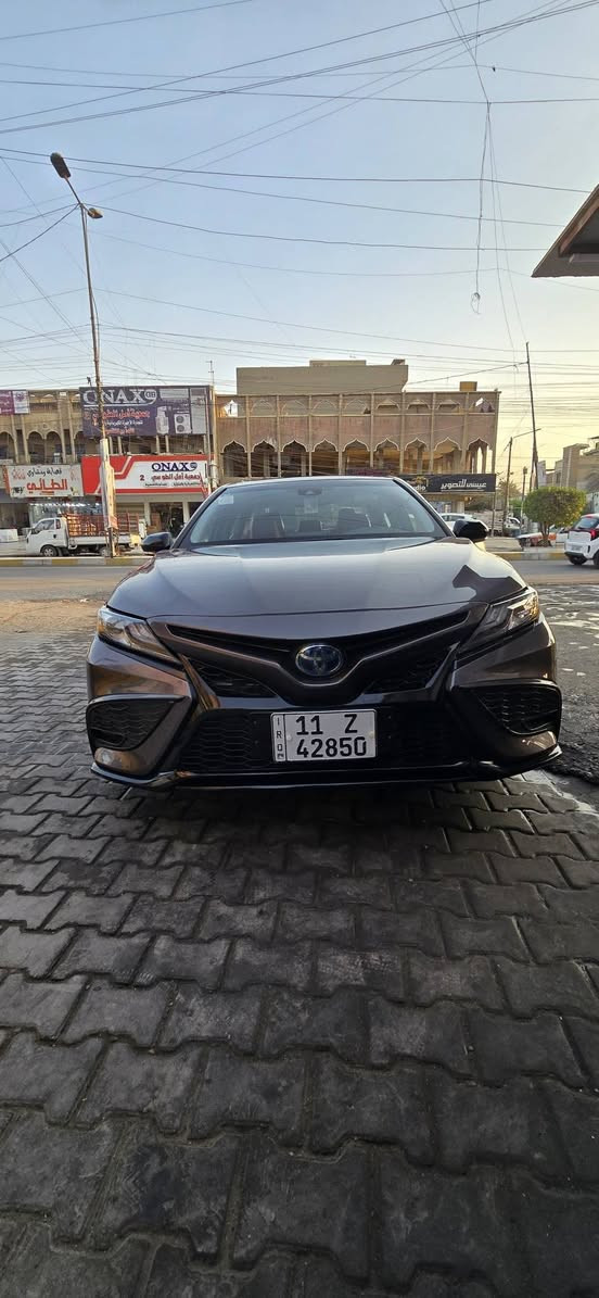 كامري ٢٠٢٣XSEهايبرد 
ماشيه ٦٢الف كيلو 
السعر ١٧٠
التواصل ***********
