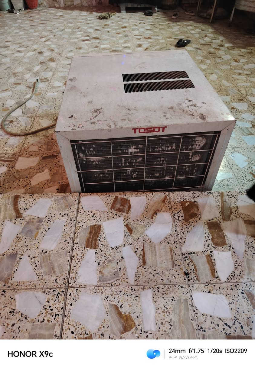 سلام عليكم مكيف توسوت شغال ثلج ماداخل تصليح ابدد ومبرده شغاله عوزه غسله سعر 300 مكان بغداد مدينه الصدر رقم *********** لاستفسار
