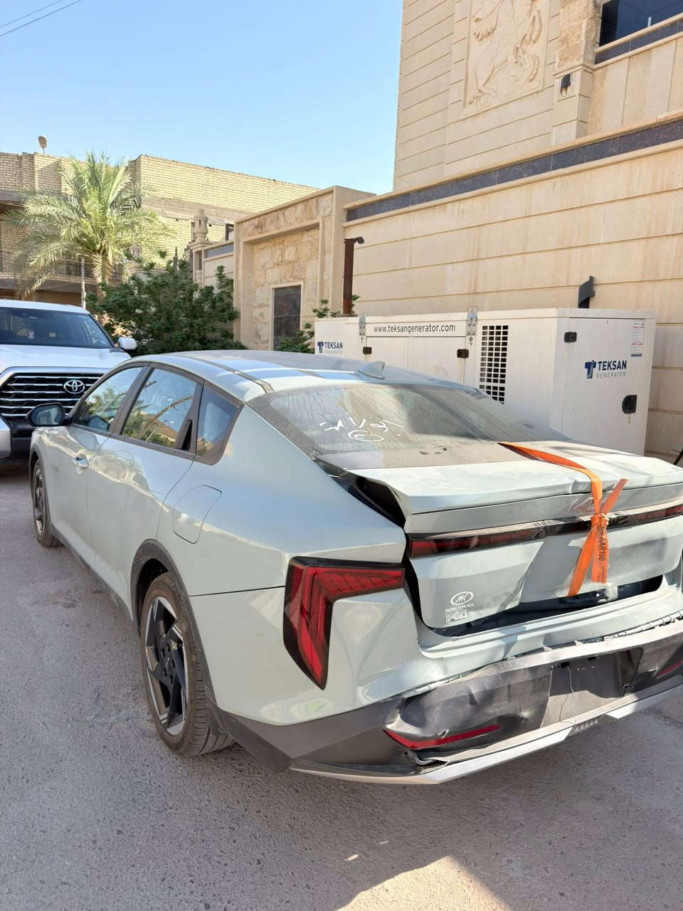 كي فور 2024  وارد امريكي K4
🚨ماشية 12 الف كم
سياره جديده بمعنى الكلمه 

تباع على وضعها كما موضح

🔰 المواصفات : 

بصمة / هند بريك دكمة 
/ لايت LED / 
مكينة 2000 دوش 
/ شاشة كبيرة متصلة دیجتال 
/ اوتو هولد / LED امامي وخلفي 
/ قيادة ذاتية / كامرة دوارة / رادار تعديل مسار
 / اوتو بريك / رادار جانبي 
/ مود درايف / تحكم ستيرن 
/ كروس سرعة / مانع انزلاق 
/ بلوتوث 

📍مكاني  الفلوجة
السيارة داخلة كتاب شهداء الانبار وتترقم مجاني

السعر 159$ 🚨 

☎️  ***********

