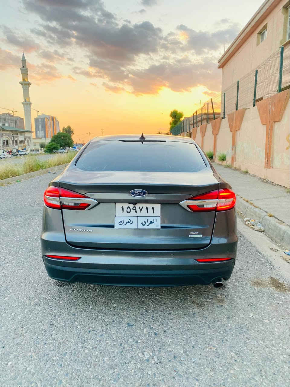 فورت فيوجن فول بەز بئ سلائت ٢٠١٩ sel
مكينه ١٥ وتوربوو
٣ قطعه صبغ دوو جملوخ وئك دەروك  بئ داخلي بشرط برشوتا سترني سيستەمە سينك و بشت كبس
98 مايلا يا جوى
رقم و سنوي جديد ٢٠٢٧
كوشن جلد و هيتر وكارة باي و خزن
كير ماوس بريك بصمه سويج بصمه دركه بصمه فتل رادار تحديد سرعه شاشه مزن اتو ستوب خت شارع شغال لايد ليد بكَلايد ليد
117 سعر
700$ غرامه يئل سەر
موبايل  *********** دهوك, العراق
