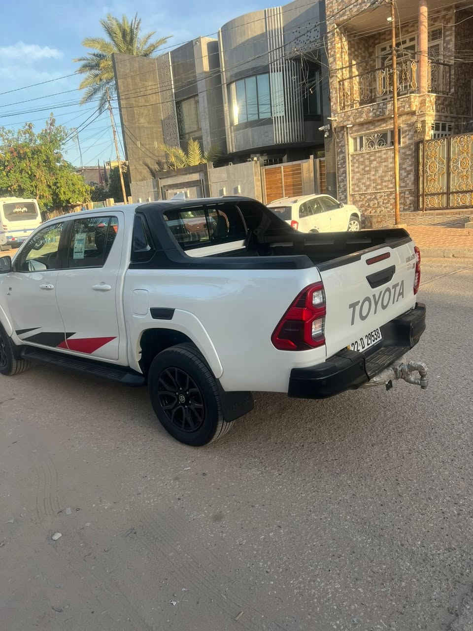 موديل ٢٢GAR
رقم اربيل تحويل مباشر
فول مواصفات 
٤كامرات 
كشنات جلد كهرباء 
كفاله عامه من كلشي 
ماشيه ٥٠الف حقيقي
مكاني النجف 
السعر ٣٦٥
***********
