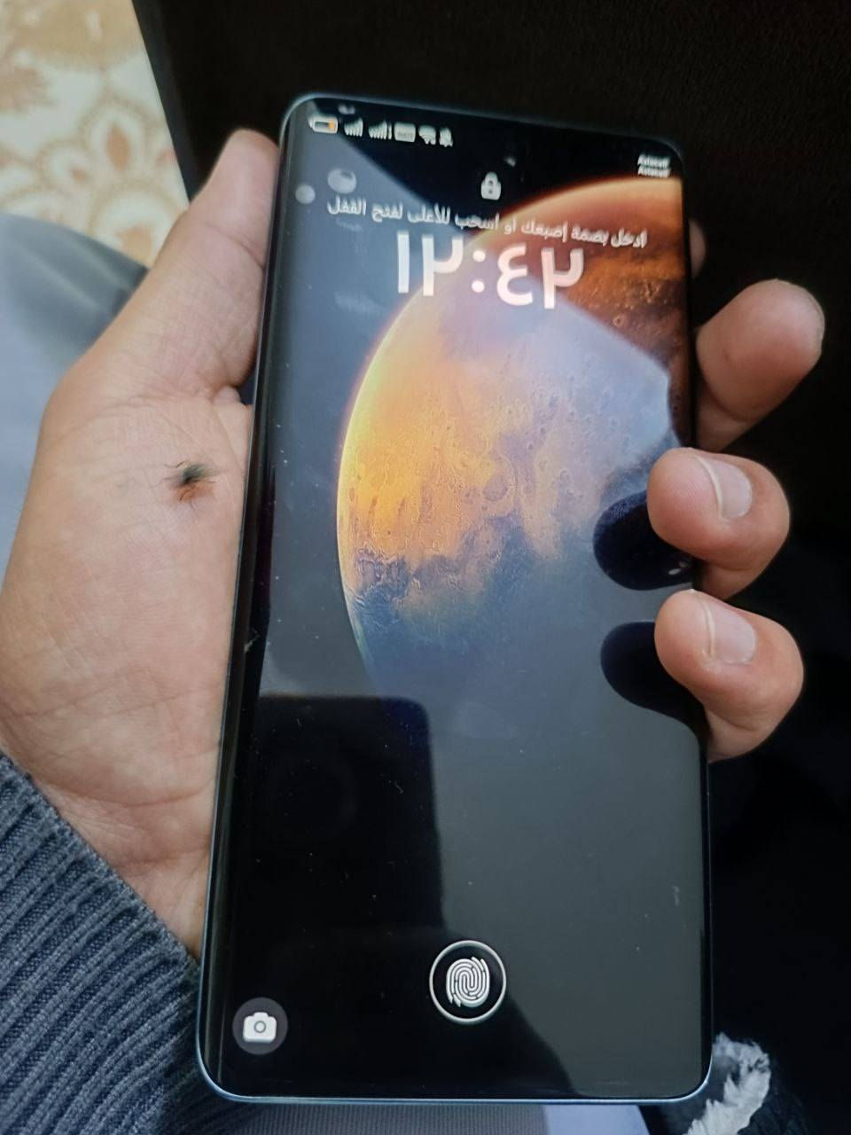 هونر x9c البيع.. سعر 300 وبي مجال جهاز نضيف كلش شخط مابي اخو جديد ماصار هواي من أخذته مكاني كربلاء محلق الفارس نتصل *********** الموبايل كامل ملحقاته☄️
🔷الشاشة6.78 بوصة - 120 هرتز - AMOLED
🔷الذاكرة256 جيجابايت+عشوائيه 12
🔷 لرام 12 جيجابايت
🔷الكاميرا108 + 5 ميجابكسل
🔷المعالجSnapdragon 6 Gen1
🔷البطارية والشحن السريع6600 مللي أمبير - 66 واط
