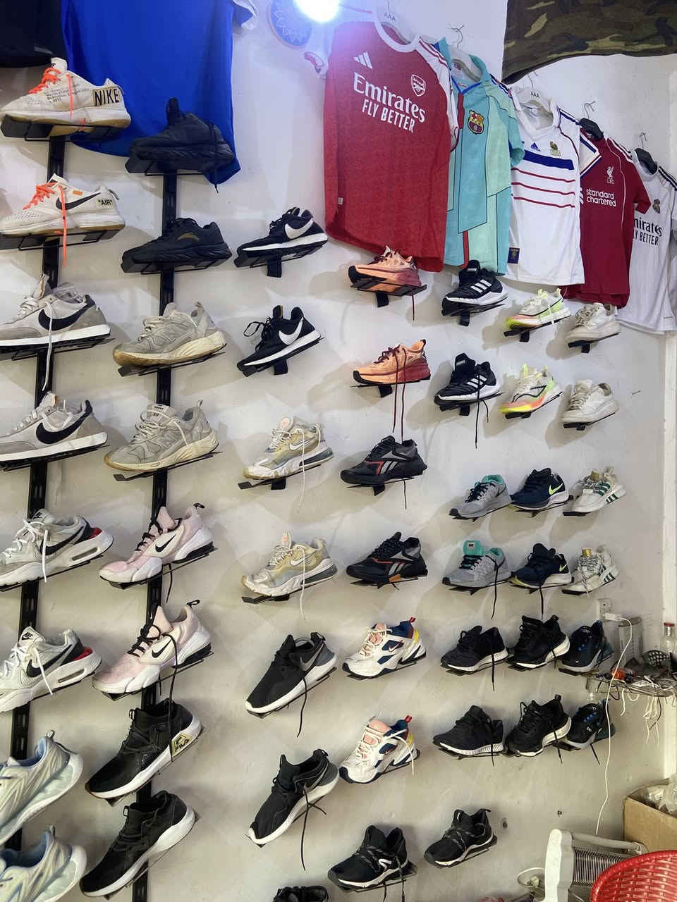 احذيه باله انسب الاسعار شارع عشرين مقابل بيت جوري


**إذا كنت صاحب هذا الإعلان وتريد حذفه لأي سبب، رجاءا أرسل رسالة إلى الدعم الفني**