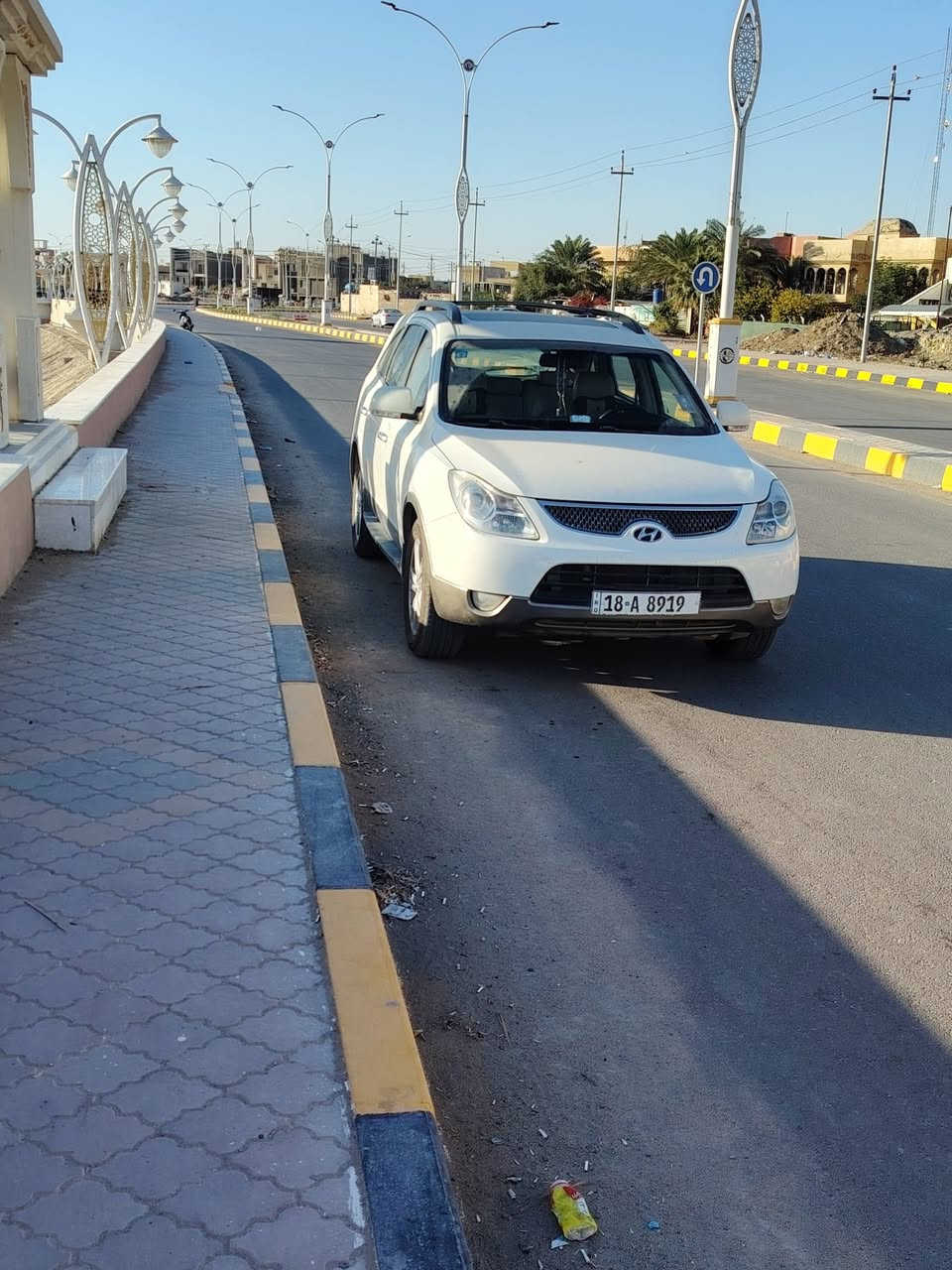 السلام عليكم هونداي فير كروز موديل ٢٠٠٧ محرك كايم ابيع ع وظعها سياره جديده وحلوه تخم تاير صار ٢٠ يوم من شاده مشط جديد درايم شفتات جدد سياره جهازه وبسمي مكاني ناصريه الاستفسار الاتصال على الرقم ***********
