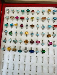 اخر قطع خواتم فضه 925 وزن الخاتم الواحد 1.70 غرام سعر القطعه 13 وتوصيل...