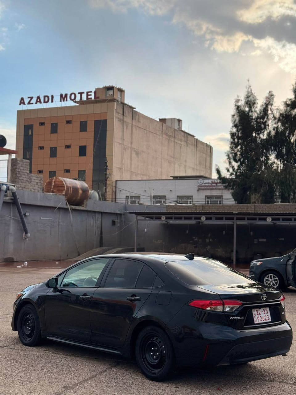 TOYOTA COROLLA 2024 LE
بجم و خلفي كبس
باب و جملغ صبغ 
بدون دواخل و شاصي 
بدون ايرباك 
سيارة بدون مصرف جاهز 
موصفات LE
شاشة 
بريك بصمة 
تبريد لمس 
لايتات LED بلادي
تحكم ستيرن 
صندوق كهربائي 
تحديد سرعة 
رادار خلفي 
رادار امامي 
سعر 138$ و مجال قليل 
***********
واتساب موجود أربيل, العراق
