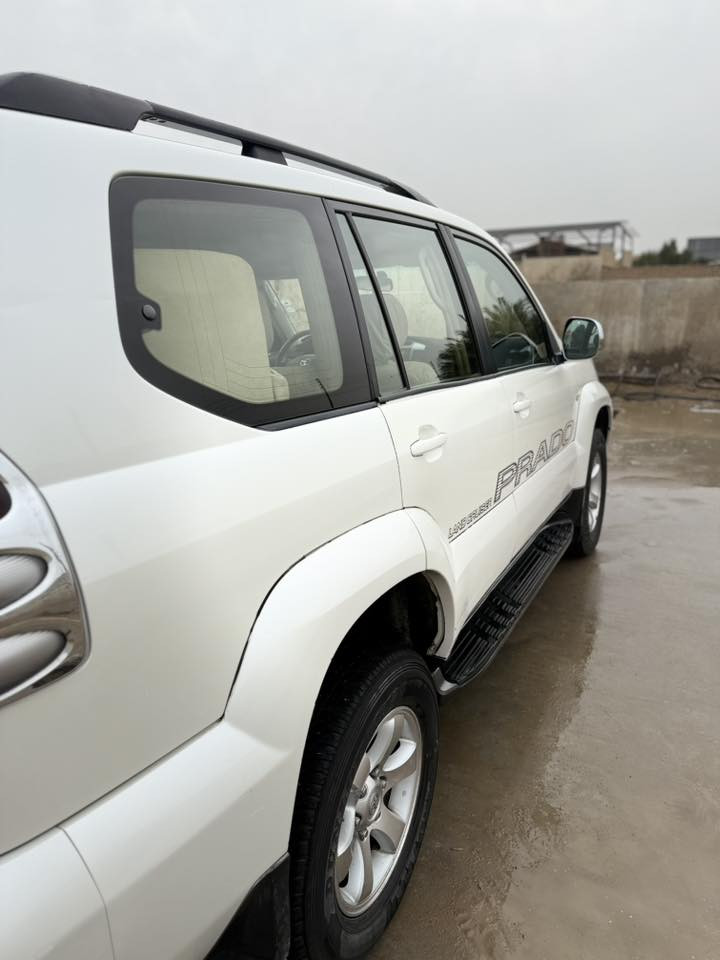 للبيع او مراوس 
برادو 2007 خليجي كويتي مكينه 2700 شمالي صدفي
7 راكب حداديه گير مكينه دفع رباعي مكفول تخم تاير 
كهربائياتهه كلهه شغاله كشنات مخمل ومغلفه مخمل
مال موظف من البيت للدوام استخدام شخصي 
السعر 137 ورقه وبيهه مجال للشراي 
الاتصال على الرقم : *********** واتساب
