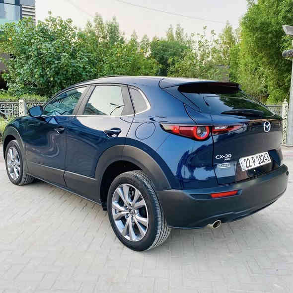 السلام عليكم... ( للبيع فقط )
النوع : مازدا  CX-30  موديل (2024) 
‏ ((((( بريمويم بلص )))))
ا———————————————
[[ التحويل ثاني يوم  ]]
اللون : حبري ❤
حجم المحرك : 2500 L تنفس طبيعي 
عداد المسافة : 9 الف فقط 
رقم اربيل الرقم الجديد قبل يومين رقمته
حادثها : بيها طخه بسيطه بمقدمة البنيد 
♻️بدون دواخل وبدون ايرباك 
ا———————————————
الموصفات ⬇
🔹بصمة + فتحة سقف سلايد 🔹دخول ذكي🔹فول رادارات 🔹رادار امامي 🔹رادار جانبي 🔹رادار خلفي
🔹شاشة كبيرة 🔹( انطمة الشاشة
‏AppLink / Apple CarPlay و Android
‏Auto)🔹تبريد الكتروني پيانو 🔹كشنات جلد بالكامل 
🔹هيتربالكشنات  🔹نظام AUTO HOLD🔹🔹كاميرا خلفية🔹لايتات LED 🔹تحكمات ستيرن كامله جهتين
🔹گيچات الكترونية ‏‎🔹قياده أليه🔹تحديد سرعة
🔹توقف ذاتي اذا ممنتبه السائق🔹فتحة سقف
🔹حساس اطارات🔹بوصلة🔹مسند و حاضنة اكواب للكشنات الخلفية 🔹تحكم الكتروتي بالثبات🔹لايتات امامية AUTO 🔹ماسحات AUTO استشعار المطر
🔹صندوق بصمة 🔹ويل ألمنيوم حجم 18 
🔹دبل صالنصه
ا———————————————
السعر : 172 وبيها مجال بسيط 
موبايل : ***********
