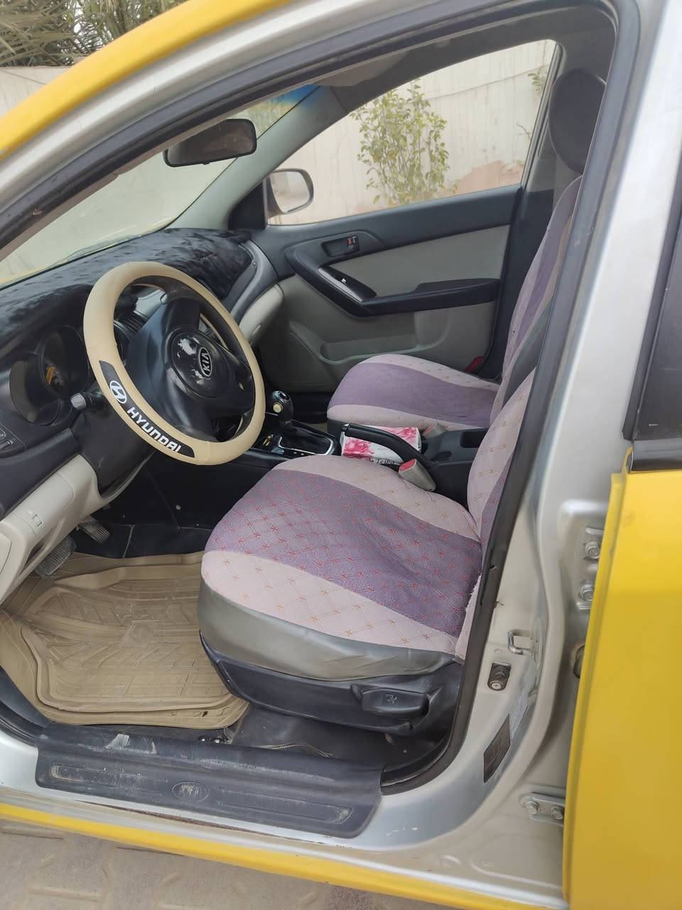 سيارة للبيع
🔹 النوع: كيا سيراتو 2013
🔹 الحالة:قطعتين (جاملغ + باب)
🔹 المكينه: مكفولة ما بيها شيء
🔹  باسمي
🔹 السعر: 85 ورقة قابل للتفاوض 
🔹 المكان: الديوانية / قضاء الحمزة الشرقي
📞  الاتصال على ***********
