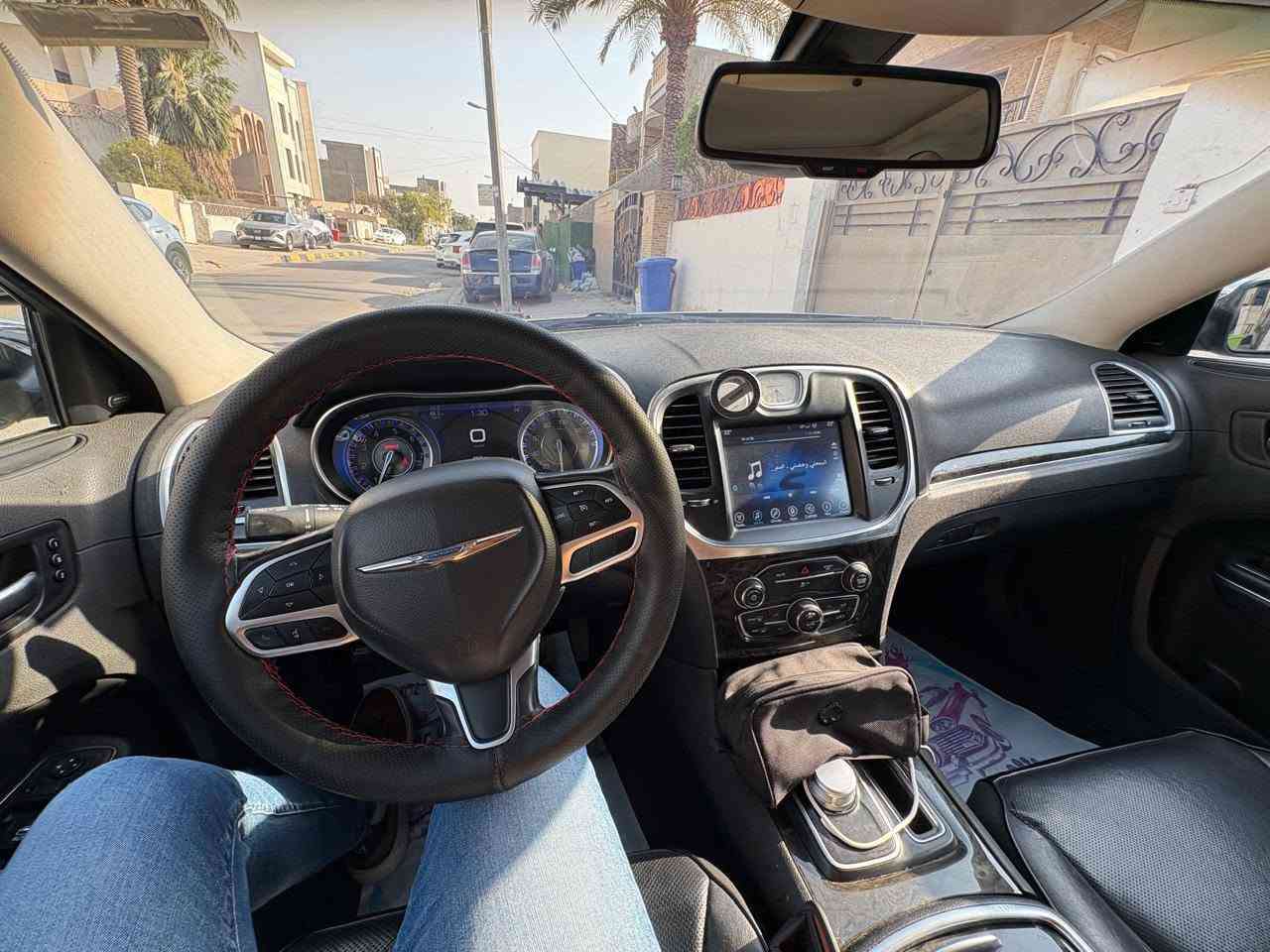 السلام عليكم للبيع سياره اوباما كرايزلر C300 وارد أمريكي موديل 2017 لون سلفر السياره فول مواصفات وجاهزه بدون اي نقص رقمها بغداد انكليزي سنويه باسمي (المواصفات) كرايسلر 300 أعلى فئه C 2017 محرك 6 سلندر محرك 3600 تو ويل بصمه عدد 2 تشغيل عن بعد ودخول ذكي وبانوراما ويل كب حجم 20 اصلي وتاير جديد بحاله ممتازه برده خلفيه كهربائيه سلايد حادث السياره تصليح و صبغ جاملغ الأمامي صفحه الصدر وتبديل دعاميه السياره ماشيه 92 الف ميل حقيقي السعر المطلوب 203 ورقه السياره بغداد والسنويه باسمي مكان السياره بغداد العامريه للتواصل ***********
