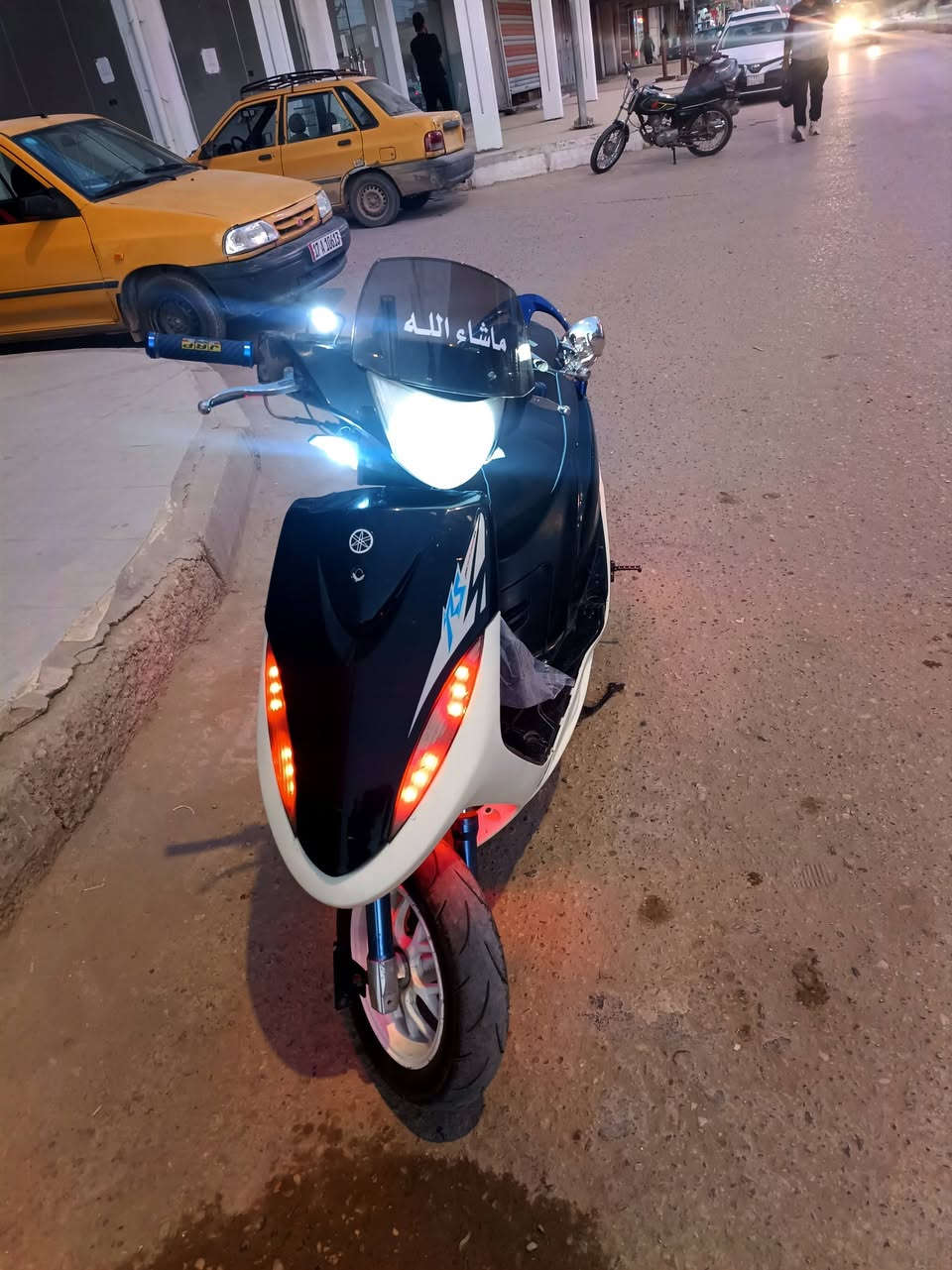 السلام عليكم
ماكس عدله دراجه شوفت عيونكم دراجه فول واحد عل واحد 
محرك كفاله نهضه شرط اذا مدك بطناش لاتاخذه ومعدل فول 
اناره كامله واضحه بصوره بليل ضوه ويمشي ماكو داعي اسولف نضيفه حيل واي نقص مابيه تجي شوفه مكاني ديوانيه شراي فقط راسلني مو شراي لاتراسلني  بوشه 55 شغل مضبوط مع كلجات رياضي اصلي مو تجاري اكرر مو تجاري رياضي بلاد سعره قفل 650 حته ضمان انطيك بيه دراجه


**إذا كنت صاحب هذا الإعلان وتريد حذفه لأي سبب، رجاءا أرسل رسالة إلى الدعم الفني**