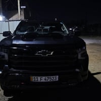 للبيع شوفر ليت سلفرادو 2024 Z71 LT كير طرح شاشه جبيره داخله كتاب شهداء...
