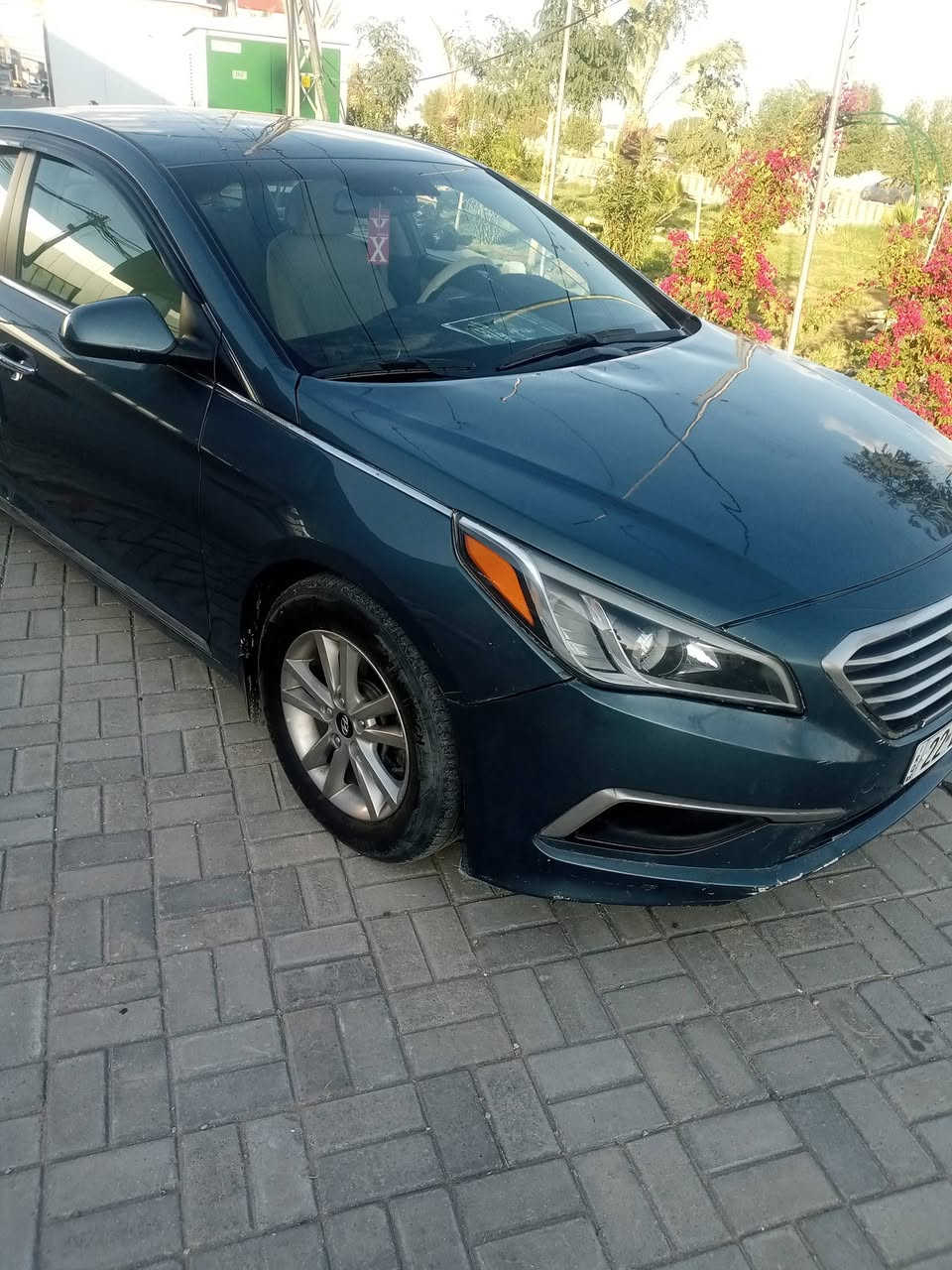 السلام عليكم
سوناتا موديل 2016 وارد مريكي

بيه اربع قطع شرط بلا داخل 

كير محرك حداديه تبريد تخم تأير باتري كوله مكفول ماشيه 167

السعر 104 وبيه مجال

عنواني نجف ***********
